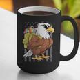 Eagle First Day Of School Teacher Back To School Eagle Graphic Print Coffee Mug, funny gift