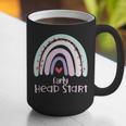 Early Headstart Cute Retro Rainbow Teachers Graphic Print Coffee Mug, funny gift Early Headstart Cute Retro Rainbow Teachers Graphic Print Coffee Mug, funny gift
