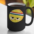 The Eggcellent Athlete Good Egg Teacher Halloween Food Group Graphic Print Coffee Mug, funny gift