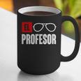 El Professor Money Costume Profesor Glasses Men Teacher Gift Graphic Print Coffee Mug, funny gift El Professor Money Costume Profesor Glasses Men Teacher Gift Graphic Print Coffee Mug, funny gift
