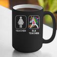ELA Teacher Dabbing Unicorn Teacher Women Graphic Print Coffee Mug, funny gift ELA Teacher Dabbing Unicorn Teacher Women Graphic Print Coffee Mug, funny gift