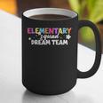 Elementary Squad Dream Team Teacher Student Back To School Graphic Print Coffee Mug, funny gift Elementary Squad Dream Team Teacher Student Back To School Graphic Print Coffee Mug, funny gift