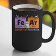 Elements Of Halloween Fear Periodically Chemistry Teacher Graphic Print Coffee Mug, funny gift Elements Of Halloween Fear Periodically Chemistry Teacher Graphic Print Coffee Mug, funny gift