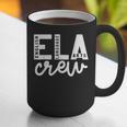 English Language Art Teacher Crew ELA Squad English Teacher Graphic Print Coffee Mug, English Teacher Mugs, funny gift English Language Art Teacher Crew ELA Squad English Teacher Graphic Print Coffee Mug, English Teacher Mugs, funny gift