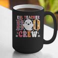 ESL Teacher Boo Crew Halloween Costume Graphic Print Coffee Mug, Esl Teacher Mugs, funny gift ESL Teacher Boo Crew Halloween Costume Graphic Print Coffee Mug, Esl Teacher Mugs, funny gift