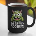 Eye Survived 100 Days Of School Monster Lover Teacher Kids Graphic Print Coffee Mug, funny gift Eye Survived 100 Days Of School Monster Lover Teacher Kids Graphic Print Coffee Mug, funny gift