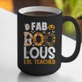 Faboolous ESL ESOL Teacher Spooky Teacher Halloween Costume For Men Women Graphic Print Coffee Mug, Esl Teacher Mugs, funny gift Faboolous ESL ESOL Teacher Spooky Teacher Halloween Costume For Men Women Graphic Print Coffee Mug, Esl Teacher Mugs, funny gift