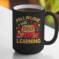 Fall In Love With Learning Pumpkin Thanksgiving Teacher Fall Graphic Print Coffee Mug, funny gift Fall In Love With Learning Pumpkin Thanksgiving Teacher Fall Graphic Print Coffee Mug, funny gift