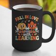 Fall In Love With Learning Shirt Autumn Thanksgiving Teacher Graphic Print Coffee Mug, funny gift Fall In Love With Learning Shirt Autumn Thanksgiving Teacher Graphic Print Coffee Mug, funny gift