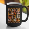 Fall In Love With Music Groovy Thanksgiving Music Teacher Men Women Girls Kids Graphic Print Coffee Mug, Groovy Teacher Mugs, funny gift Fall In Love With Music Groovy Thanksgiving Music Teacher Men Women Girls Kids Graphic Print Coffee Mug, Groovy Teacher Mugs, funny gift