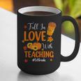 Fall In Love With Teaching 1st Grade Teacher Thanksgiving For Men Women Girls Kids Graphic Print Coffee Mug, funny gift Fall In Love With Teaching 1st Grade Teacher Thanksgiving For Men Women Girls Kids Graphic Print Coffee Mug, funny gift