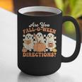 Are You Fall O Ween Directions Halloween Teacher Graphic Print Coffee Mug, funny gift Are You Fall O Ween Directions Halloween Teacher Graphic Print Coffee Mug, funny gift