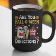Are You Fall O Ween Directions Halloween Teacher Ghost Graphic Print Coffee Mug, funny gift Are You Fall O Ween Directions Halloween Teacher Ghost Graphic Print Coffee Mug, funny gift