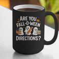 Are You Fall O Ween Directions Halloween Teacher Ghosts Graphic Print Coffee Mug, funny gift
