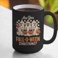 Are You Fall O Ween Directions Teacher Halloween Boo Ghost Graphic Print Coffee Mug, funny gift Are You Fall O Ween Directions Teacher Halloween Boo Ghost Graphic Print Coffee Mug, funny gift