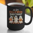 Are You Fall O Ween DirectionsRetro Teacher Halloween Ghost Graphic Print Coffee Mug, funny gift Are You Fall O Ween DirectionsRetro Teacher Halloween Ghost Graphic Print Coffee Mug, funny gift