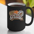 Fall Teacher Shirt 3rd Grade Teacher Retro Halloween Pumpkin Graphic Print Coffee Mug, funny gift Fall Teacher Shirt 3rd Grade Teacher Retro Halloween Pumpkin Graphic Print Coffee Mug, funny gift