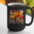 Fall Vibes Costume Teacher Thanksgiving Leopard Gnome Graphic Print Coffee Mug, funny gift Fall Vibes Costume Teacher Thanksgiving Leopard Gnome Graphic Print Coffee Mug, funny gift
