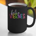 Feliz Viernes Happy Friday Spanish Teacher Friday Spanish Sp Graphic Print Coffee Mug, funny gift Feliz Viernes Happy Friday Spanish Teacher Friday Spanish Sp Graphic Print Coffee Mug, funny gift