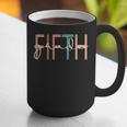 Fifth Grade Girls Boys Teacher Team 5th Grade Squad Graphic Print Coffee Mug, funny gift Fifth Grade Girls Boys Teacher Team 5th Grade Squad Graphic Print Coffee Mug, funny gift