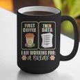 First Coffee Then Data SPED Teacher Taking a Break Graphic Print Coffee Mug, funny gift First Coffee Then Data SPED Teacher Taking a Break Graphic Print Coffee Mug, funny gift