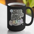 First Day Of Fifth Grade Composition Notebook Teacher Graphic Print Coffee Mug, First Grade Teacher Mugs, funny gift