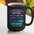 If At First You Don't Succeed Try Doing Your Math Teacher Graphic Print Coffee Mug, funny gift If At First You Don't Succeed Try Doing Your Math Teacher Graphic Print Coffee Mug, funny gift