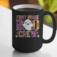 First Grade Boo Crew Teacher Student Halloween Costume Graphic Print Coffee Mug, First Grade Teacher Mugs, funny gift