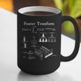 Fourier Transform Signal Science Math Teacher Nerdy Graphic Print Coffee Mug, Science Teacher Mugs, funny gift