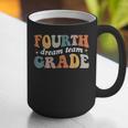 Fourth Grade Dream Team 4th Grade Teacher Back To School Graphic Print Coffee Mug, 4th Grade Teacher Mugs, funny gift Fourth Grade Dream Team 4th Grade Teacher Back To School Graphic Print Coffee Mug, 4th Grade Teacher Mugs, funny gift