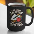 Front Office Teacher Admin Mother I'm A School Secretary Graphic Print Coffee Mug, funny gift Front Office Teacher Admin Mother I'm A School Secretary Graphic Print Coffee Mug, funny gift
