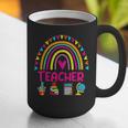 Future Kids Career Teacher Rainbow Boy Girl Graduations Graphic Print Coffee Mug, Future Teacher Mugs, funny gift