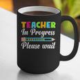 Future Teacher Cool Teacher In Progress Please Wait Graphic Print Coffee Mug, Future Teacher Mugs, funny gift Future Teacher Cool Teacher In Progress Please Wait Graphic Print Coffee Mug, Future Teacher Mugs, funny gift