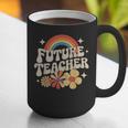 Future Teacher Kids Youth Girls Rainbow Pre-k Kindergarten Graphic Print Coffee Mug, Future Teacher Mugs, funny gift Future Teacher Kids Youth Girls Rainbow Pre-k Kindergarten Graphic Print Coffee Mug, Future Teacher Mugs, funny gift