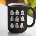 Ghost Speech Therapy Teacher Spooky Season Halloween Graphic Print Coffee Mug, funny gift