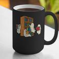 Ghosts Reading Books Teacher Halloween Librarian Boooks Graphic Print Coffee Mug, funny gift Ghosts Reading Books Teacher Halloween Librarian Boooks Graphic Print Coffee Mug, funny gift