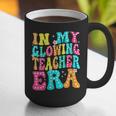 In My Glowing Teacher Era Groovy Colorful Bright Graphic Print Coffee Mug, Groovy Teacher Mugs, funny gift In My Glowing Teacher Era Groovy Colorful Bright Graphic Print Coffee Mug, Groovy Teacher Mugs, funny gift