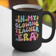 In My Glowing Teacher Era Teaching Back To School Graphic Print Coffee Mug, funny gift In My Glowing Teacher Era Teaching Back To School Graphic Print Coffee Mug, funny gift