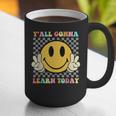 You All Gonna Learn Today Shirt Retro Groovy Teacher Life Graphic Print Coffee Mug, Groovy Teacher Mugs, funny gift You All Gonna Learn Today Shirt Retro Groovy Teacher Life Graphic Print Coffee Mug, Groovy Teacher Mugs, funny gift
