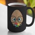 The Good Egg Teacher Halloween Costume Food Group Cute Graphic Print Coffee Mug, funny gift