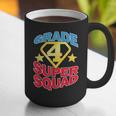 Grade 4 Super Squad Superhero Teacher Team Graphic Print Coffee Mug, Super Teacher Mugs, funny gift Grade 4 Super Squad Superhero Teacher Team Graphic Print Coffee Mug, Super Teacher Mugs, funny gift