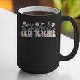 Groovy ECSE Early Childhood Special Education Teacher Graphic Print Coffee Mug, Groovy Teacher Mugs, funny gift