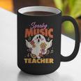 Groovy Faboolous Spooky Music Teacher Halloween Men Women Graphic Print Coffee Mug, Groovy Teacher Mugs, funny gift Groovy Faboolous Spooky Music Teacher Halloween Men Women Graphic Print Coffee Mug, Groovy Teacher Mugs, funny gift