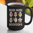 Groovy Halloween Ghost Read More Boooooks Librarian Teacher For Men Women Kids Graphic Print Coffee Mug, Groovy Teacher Mugs, funny gift Groovy Halloween Ghost Read More Boooooks Librarian Teacher For Men Women Kids Graphic Print Coffee Mug, Groovy Teacher Mugs, funny gift