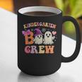 Groovy Kindergarten Boo Crew Kinder Halloween Teacher Kids Graphic Print Coffee Mug, Groovy Teacher Mugs, funny gift Groovy Kindergarten Boo Crew Kinder Halloween Teacher Kids Graphic Print Coffee Mug, Groovy Teacher Mugs, funny gift