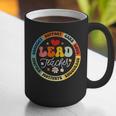 Groovy Lead Teacher Appreciation Back To School Graphic Print Coffee Mug, Groovy Teacher Mugs, funny gift Groovy Lead Teacher Appreciation Back To School Graphic Print Coffee Mug, Groovy Teacher Mugs, funny gift