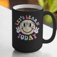 Groovy Retro Lets Learn Today Teacher Student Back To School Graphic Print Coffee Mug, Groovy Teacher Mugs, funny gift Groovy Retro Lets Learn Today Teacher Student Back To School Graphic Print Coffee Mug, Groovy Teacher Mugs, funny gift