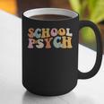 Groovy Retro School Psych Teacher School Psychologist For Men Women Girls Kids Graphic Print Coffee Mug, Groovy Teacher Mugs, funny gift Groovy Retro School Psych Teacher School Psychologist For Men Women Girls Kids Graphic Print Coffee Mug, Groovy Teacher Mugs, funny gift