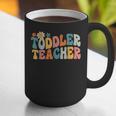Groovy Toddler Teacher Appreciation Back To School Graphic Print Coffee Mug, Groovy Teacher Mugs, funny gift Groovy Toddler Teacher Appreciation Back To School Graphic Print Coffee Mug, Groovy Teacher Mugs, funny gift