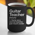 Guitar Teacher Definition Musician Music Men Women Girls Kids Graphic Print Coffee Mug, funny gift